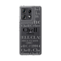 スリムプロテクションケース［ Chell classy - Logotype ］