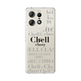 スリムプロテクションケース［ Chell classy - Logotype ］