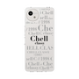 スリムプロテクションケース［ Chell classy - Logotype ］