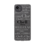 スリムプロテクションケース［ Chell classy - Logotype ］