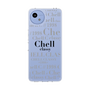 スリムプロテクションケース［ Chell classy - Logotype ］