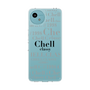 スリムプロテクションケース［ Chell classy - Logotype ］