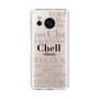 スリムプロテクションケース［ Chell classy - Logotype ］