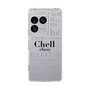 スリムプロテクションケース［ Chell classy - Logotype ］