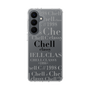 スリムプロテクションケース［ Chell classy - Logotype ］