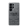 スリムプロテクションケース［ Chell classy - Logotype ］