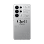 スリムプロテクションケース［ Chell classy - Logotype ］