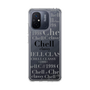 スリムプロテクションケース［ Chell classy - Logotype ］