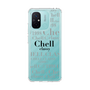 スリムプロテクションケース［ Chell classy - Logotype ］