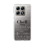 スリムプロテクションケース［ Chell classy - Logotype ］
