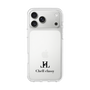 スリムプロテクションケース［ Chell classy - Simple Logo ］