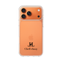 スリムプロテクションケース［ Chell classy - Simple Logo ］