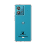 スリムプロテクションケース［ Chell classy - Simple Logo ］