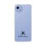 スリムプロテクションケース［ Chell classy - Simple Logo ］