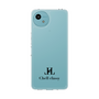 スリムプロテクションケース［ Chell classy - Simple Logo ］