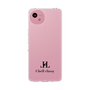 スリムプロテクションケース［ Chell classy - Simple Logo ］