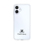 スリムプロテクションケース［ Chell classy - Simple Logo ］