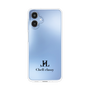 スリムプロテクションケース［ Chell classy - Simple Logo ］