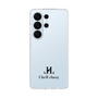 スリムプロテクションケース［ Chell classy - Simple Logo ］