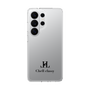 スリムプロテクションケース［ Chell classy - Simple Logo ］