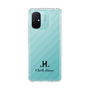 スリムプロテクションケース［ Chell classy - Simple Logo ］