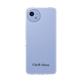 スリムプロテクションケース［ Chell classy - Simple Logotype ］