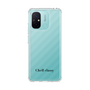 スリムプロテクションケース［ Chell classy - Simple Logotype ］