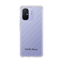 スリムプロテクションケース［ Chell classy - Simple Logotype ］