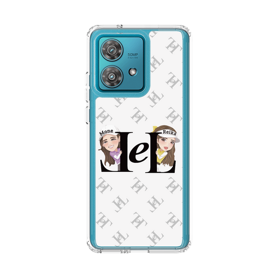 スリムプロテクションケース［ Chell classy - Reika&Mone ］