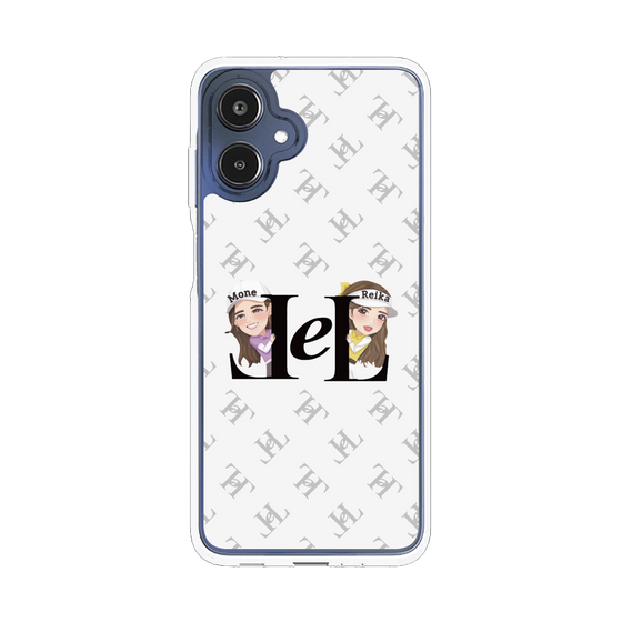 スリムプロテクションケース［ Chell classy - Reika&Mone ］