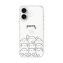 スリムプロテクションケース［ povo - キャラクターズ ］