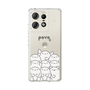 スリムプロテクションケース［ povo - キャラクターズ ］