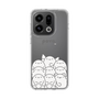 スリムプロテクションケース［ povo - キャラクターズ ］