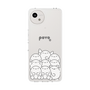 スリムプロテクションケース［ povo - キャラクターズ ］