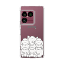 スリムプロテクションケース［ povo - キャラクターズ ］