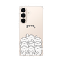 スリムプロテクションケース［ povo - キャラクターズ ］