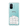 スリムプロテクションケース［ povo - キャラクターズ ］