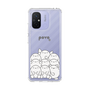 スリムプロテクションケース［ povo - キャラクターズ ］