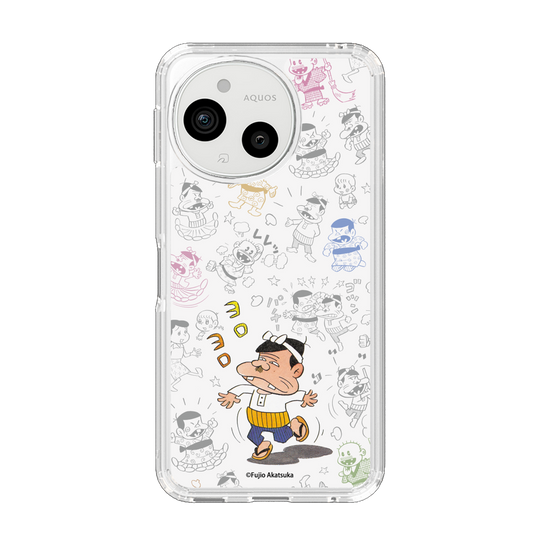 スリムプロテクションケース［ 天才バカボン - いっぱい ］