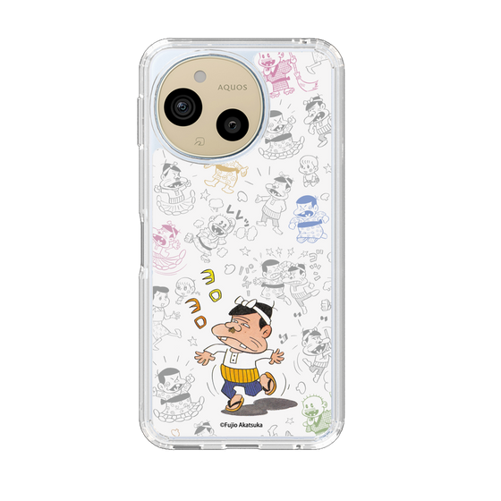 スリムプロテクションケース［ 天才バカボン - いっぱい ］