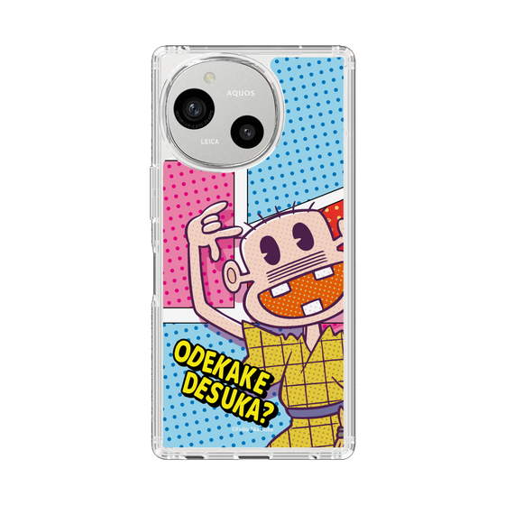 スリムプロテクションケース［ 天才バカボン - お出かけですか？ ］