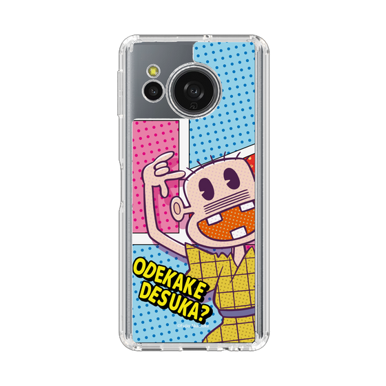 スリムプロテクションケース［ 天才バカボン - お出かけですか？ ］