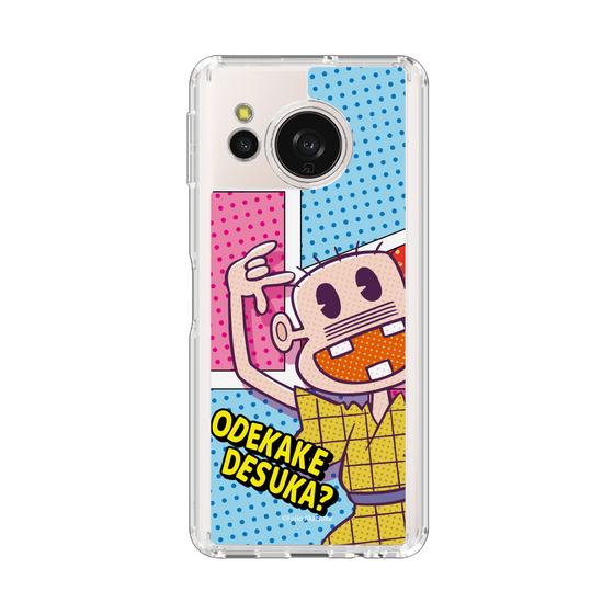 スリムプロテクションケース［ 天才バカボン - お出かけですか？ ］