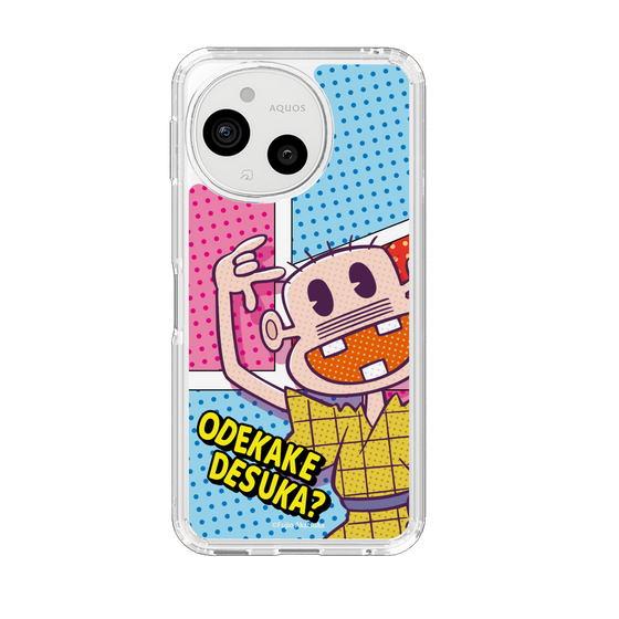 スリムプロテクションケース［ 天才バカボン - お出かけですか？ ］