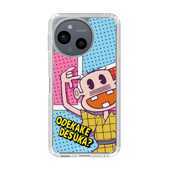 スリムプロテクションケース［ 天才バカボン - お出かけですか？ ］