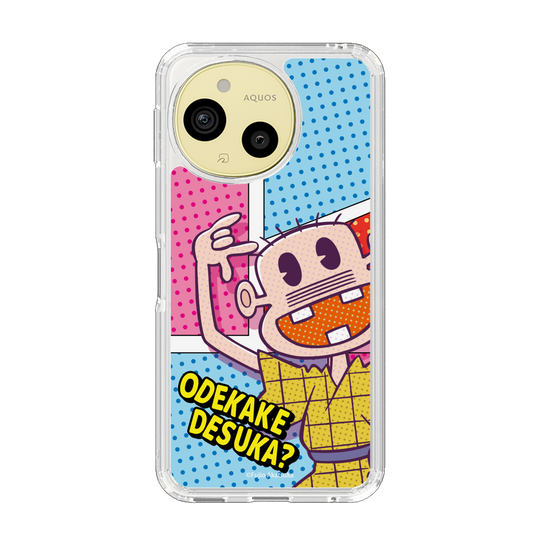 スリムプロテクションケース［ 天才バカボン - お出かけですか？ ］