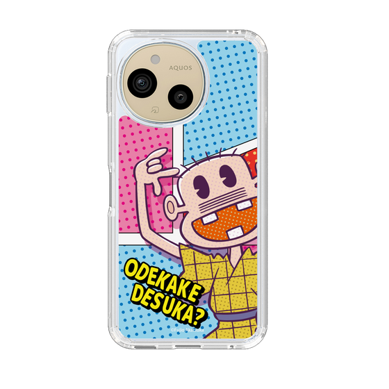 スリムプロテクションケース［ 天才バカボン - お出かけですか？ ］