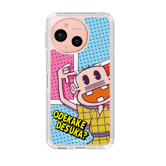 スリムプロテクションケース［ 天才バカボン - お出かけですか？ ］