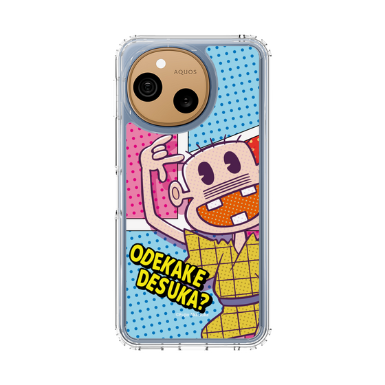 スリムプロテクションケース［ 天才バカボン - お出かけですか？ ］