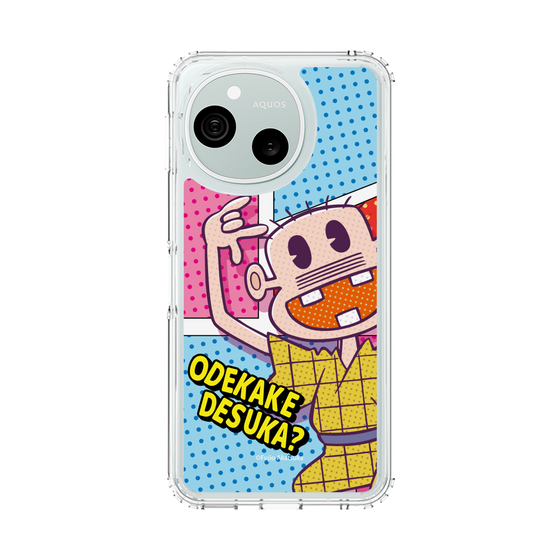 スリムプロテクションケース［ 天才バカボン - お出かけですか？ ］